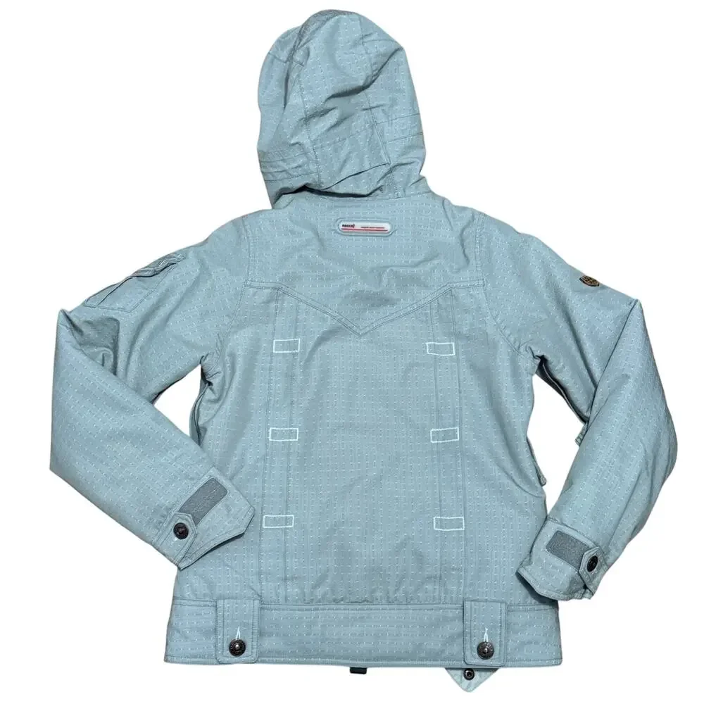 Levi’s 686 Women’s Snowboard Jacket Ski Winter Gray Size Xsmall